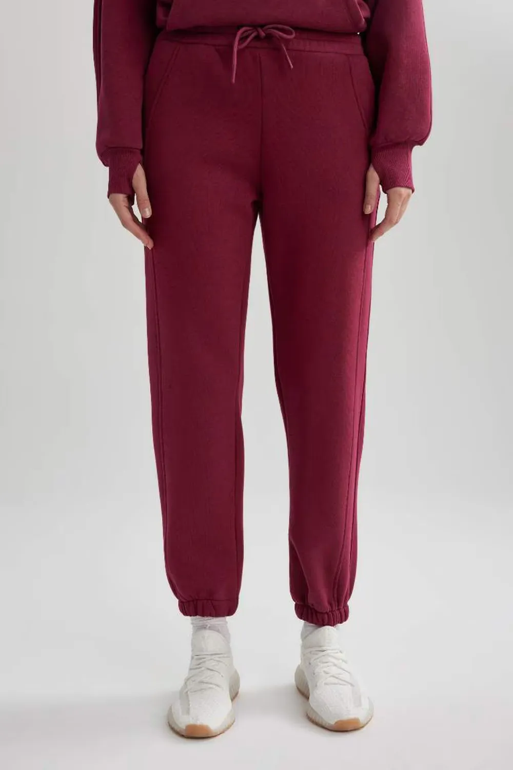 Breathable Solid Workout Trousers