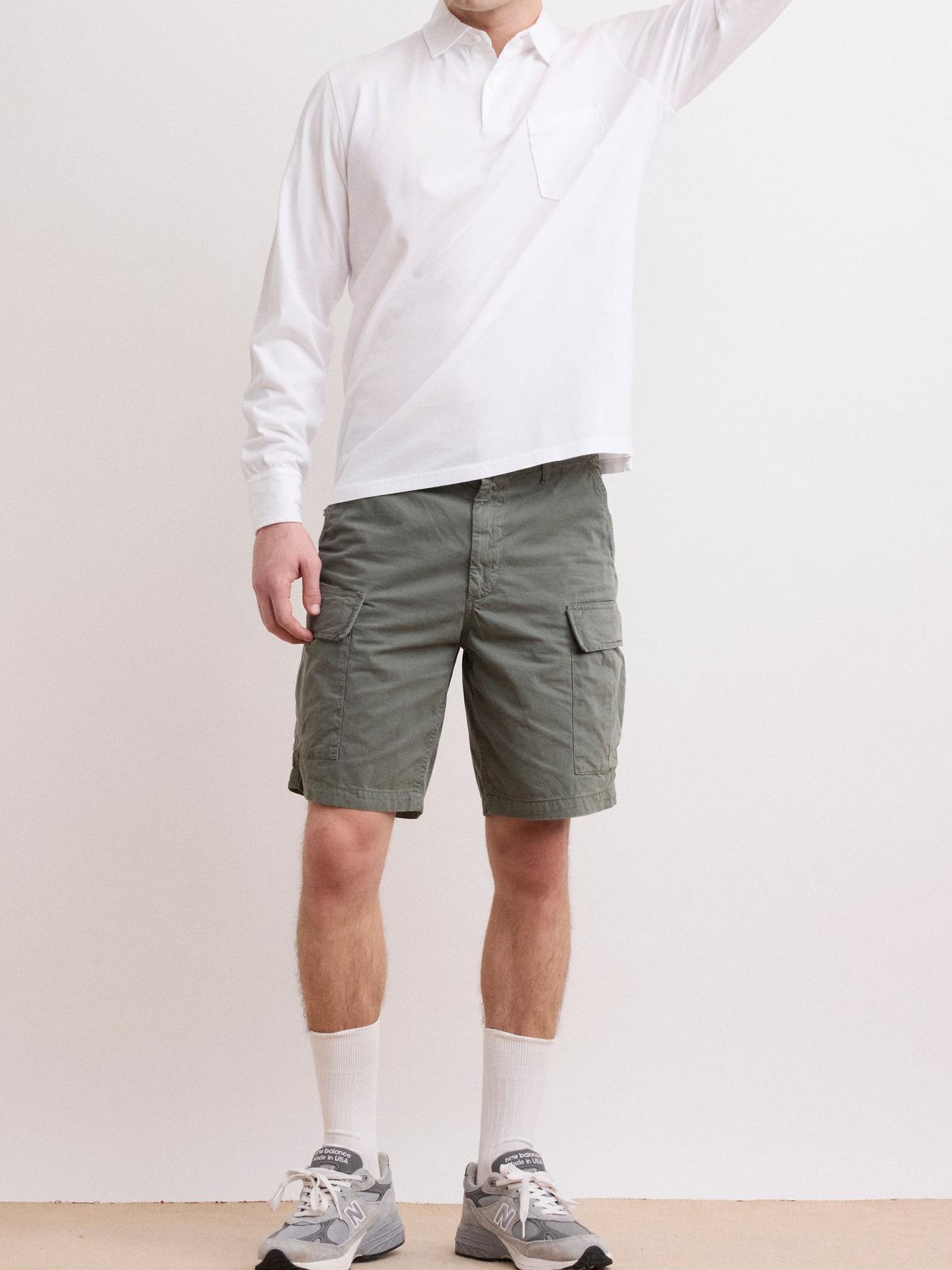 Comfortable Casual Breathable Daily Ivory Polo Shirt