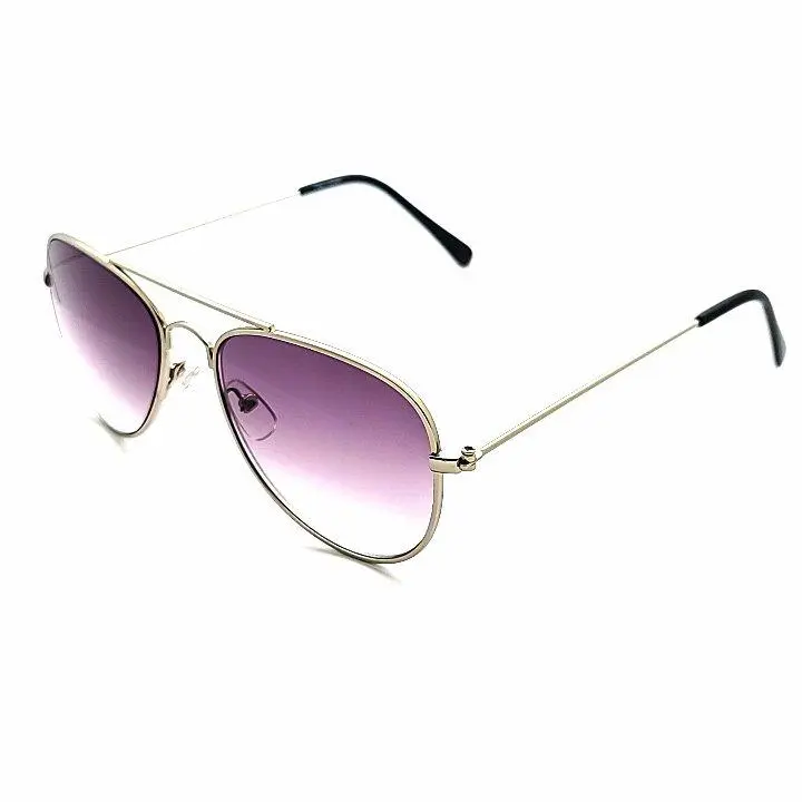 Aviator Progressive Smoke-Lens Reading Sunglasses