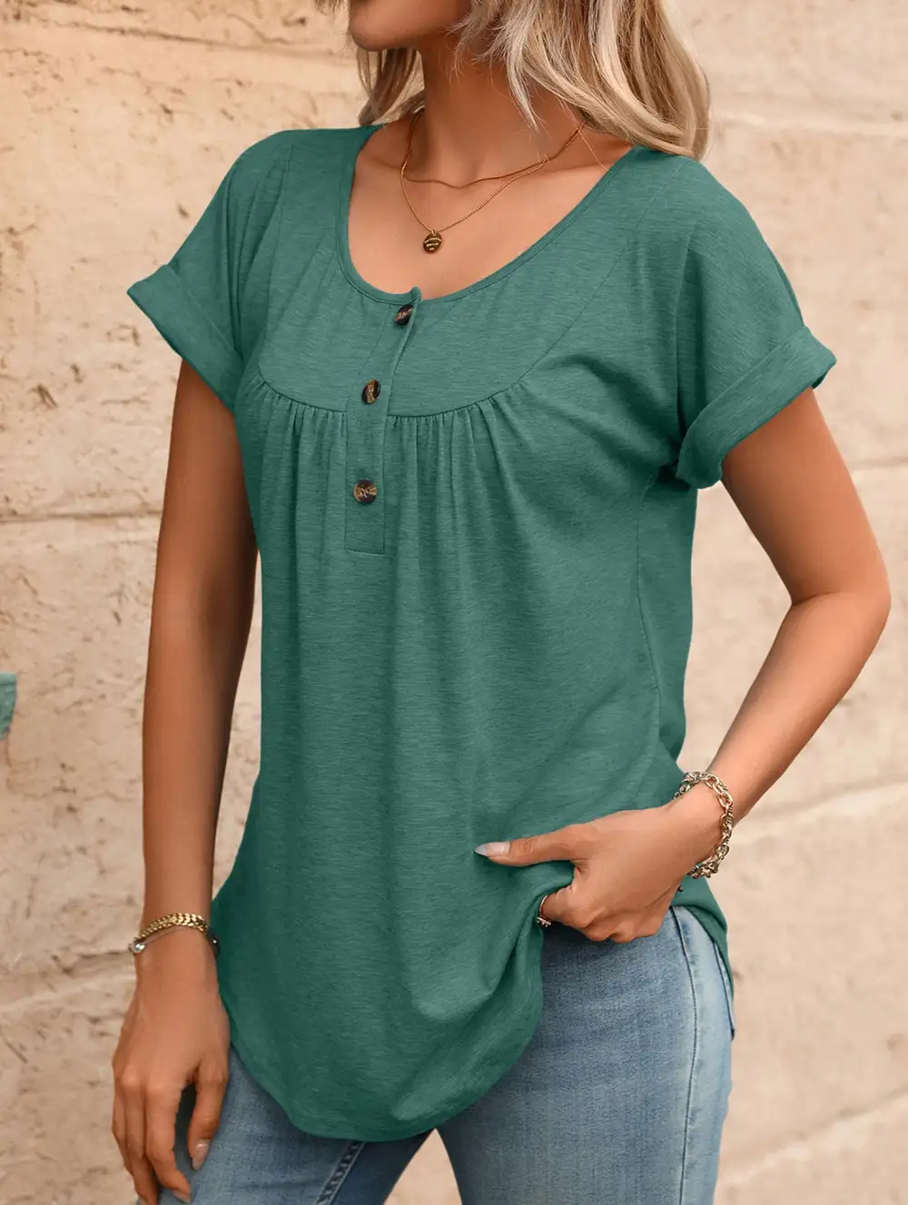 Crew Neck Top