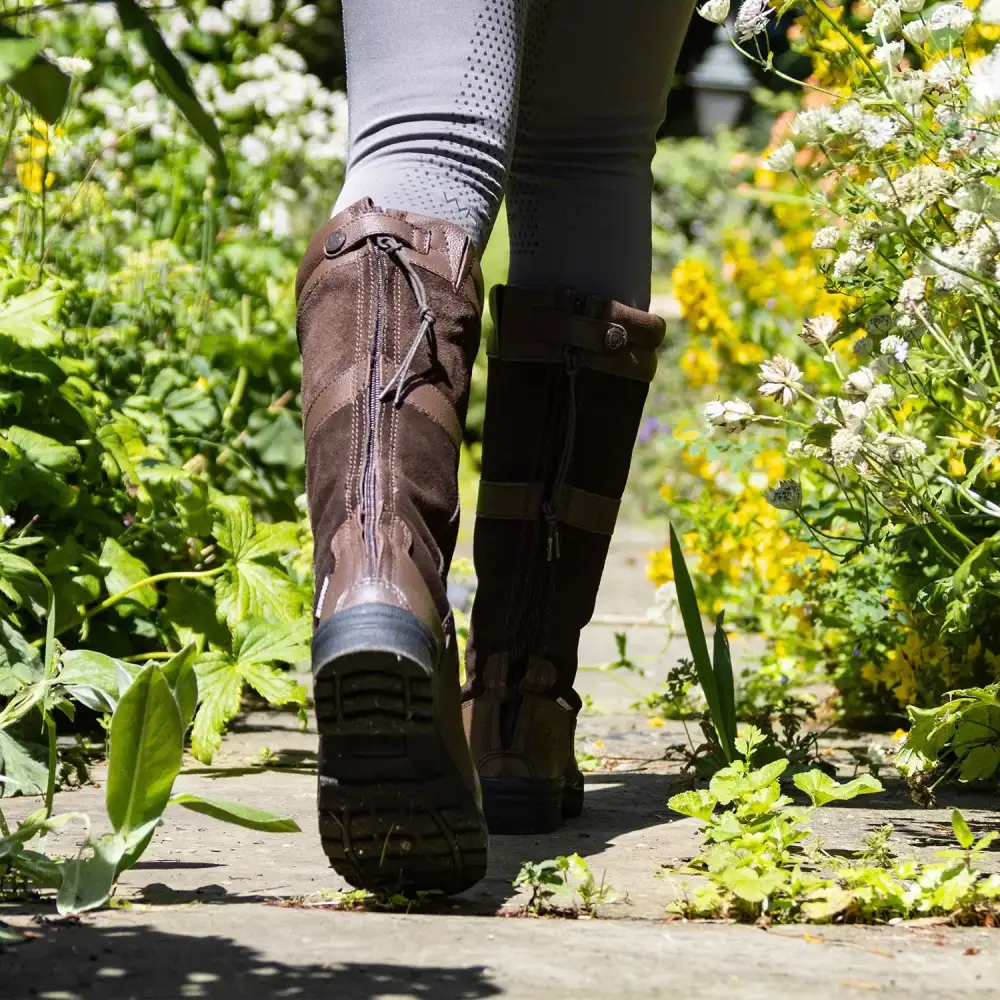 Zip Weather-Ready Riding Boots