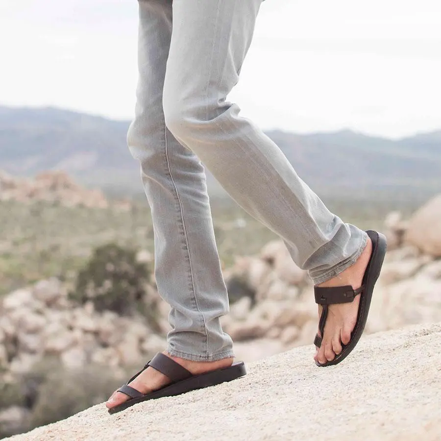 Leather Open Toe Sandals