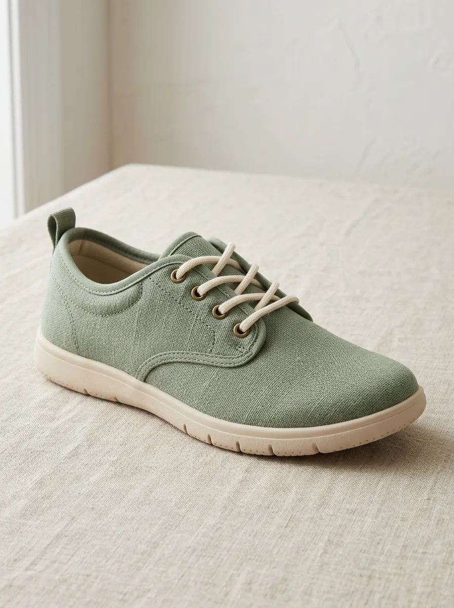 Women's Understated Soft Sole Canvas Shoes