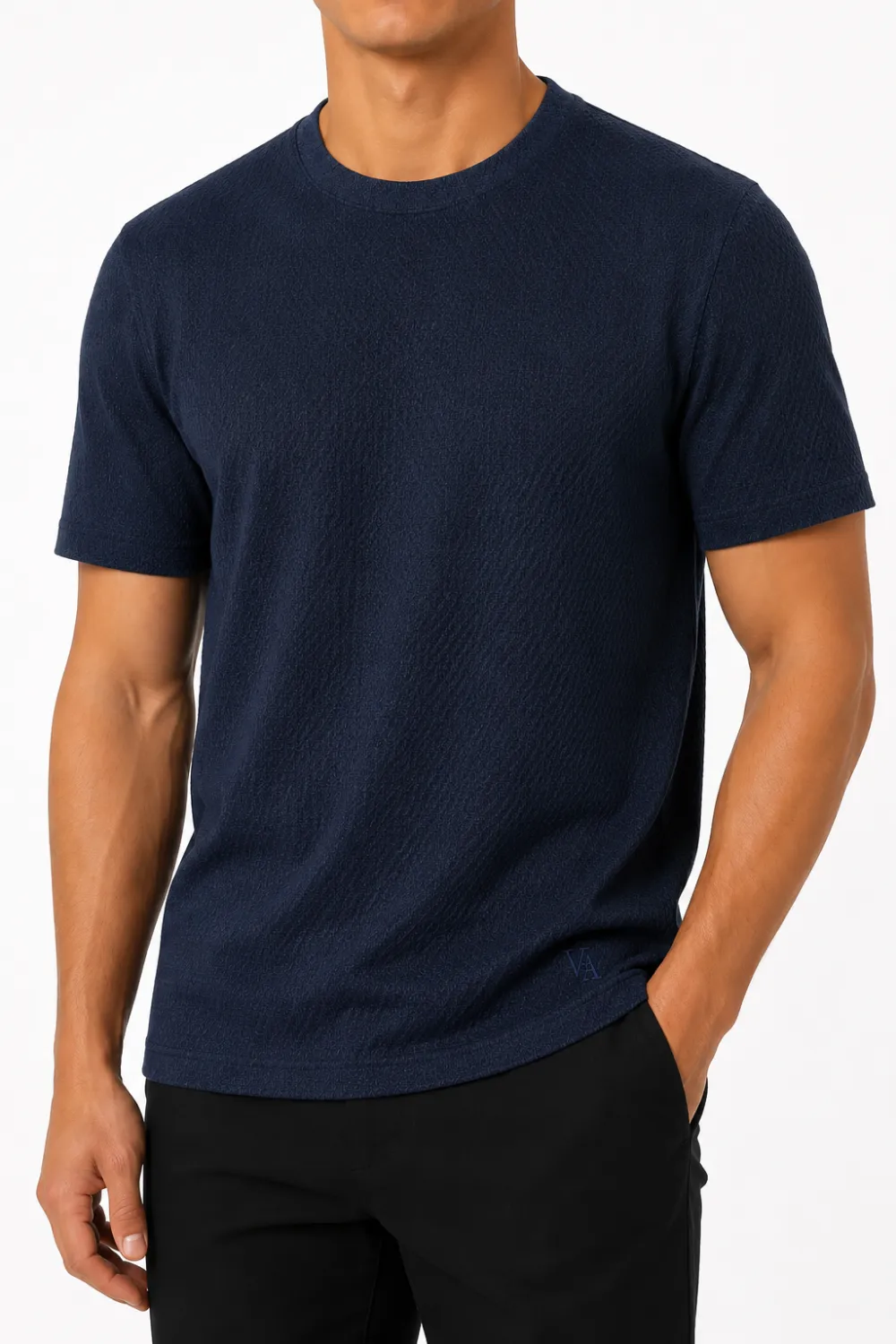 Round Neck Essential T-Shirt