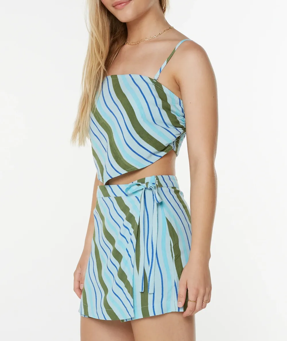 Cute Floral Vacation Style Vest