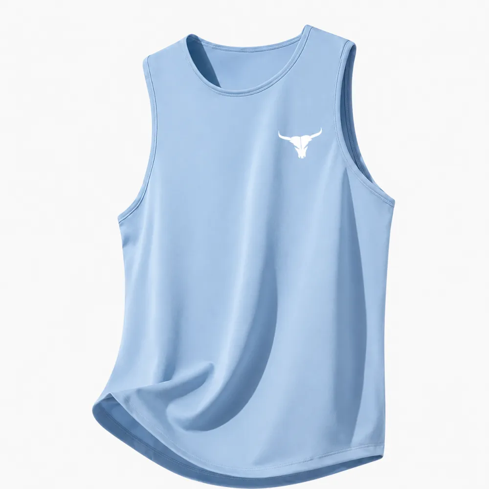 Men's Summer Fashion Sleeveless Fitness & Sports Tank Top