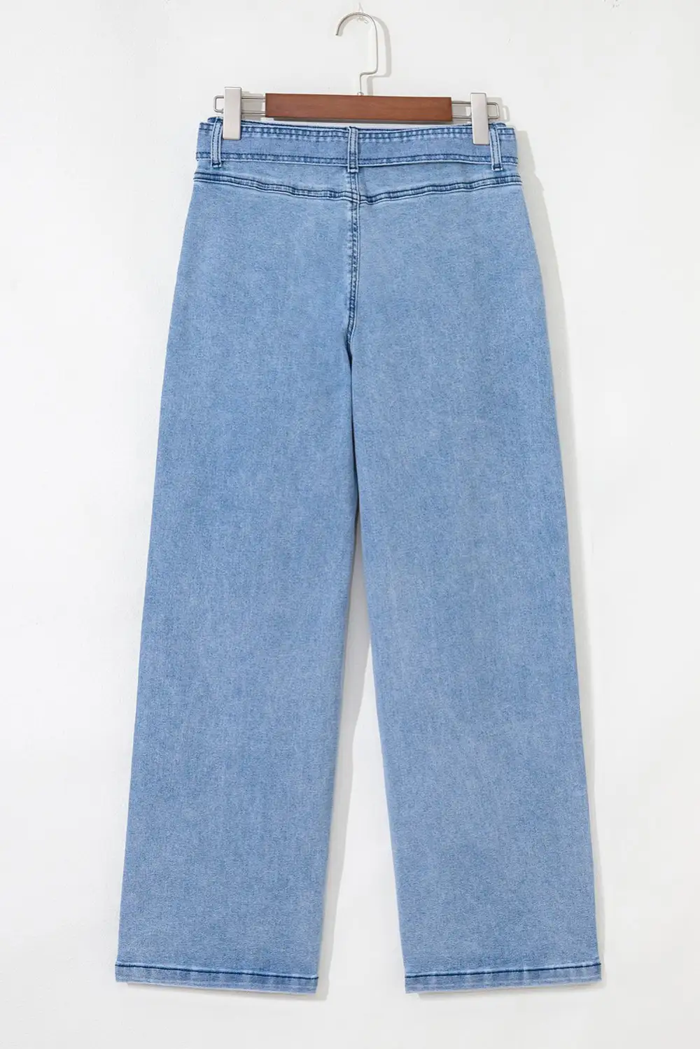 Wide Leg Casual Jeans