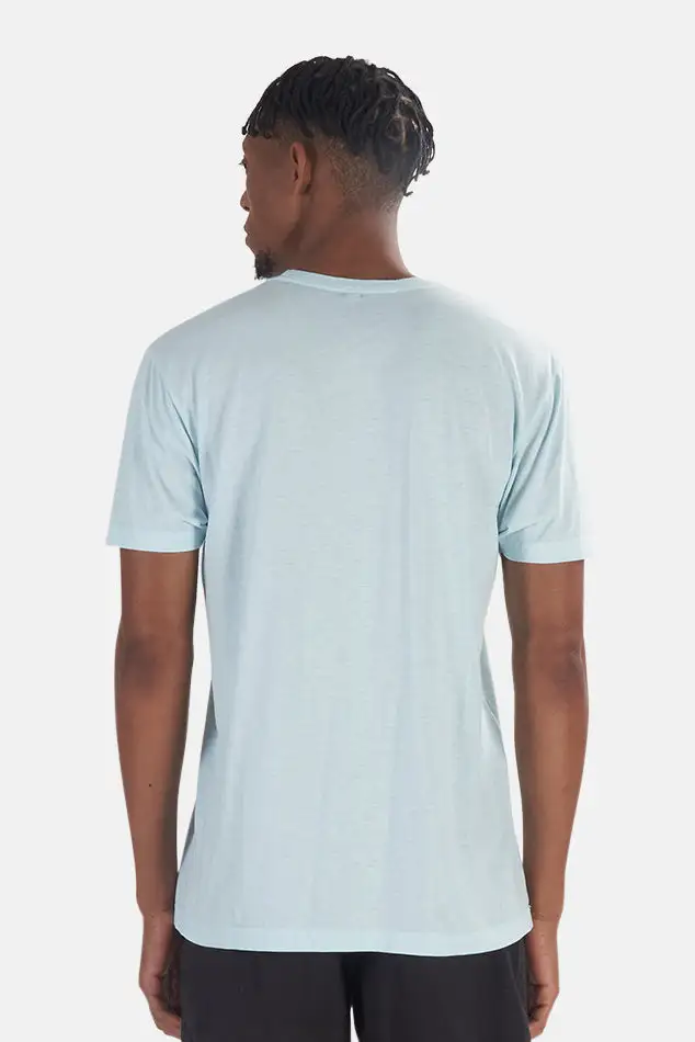 Cotton Distressed T-Shirt
