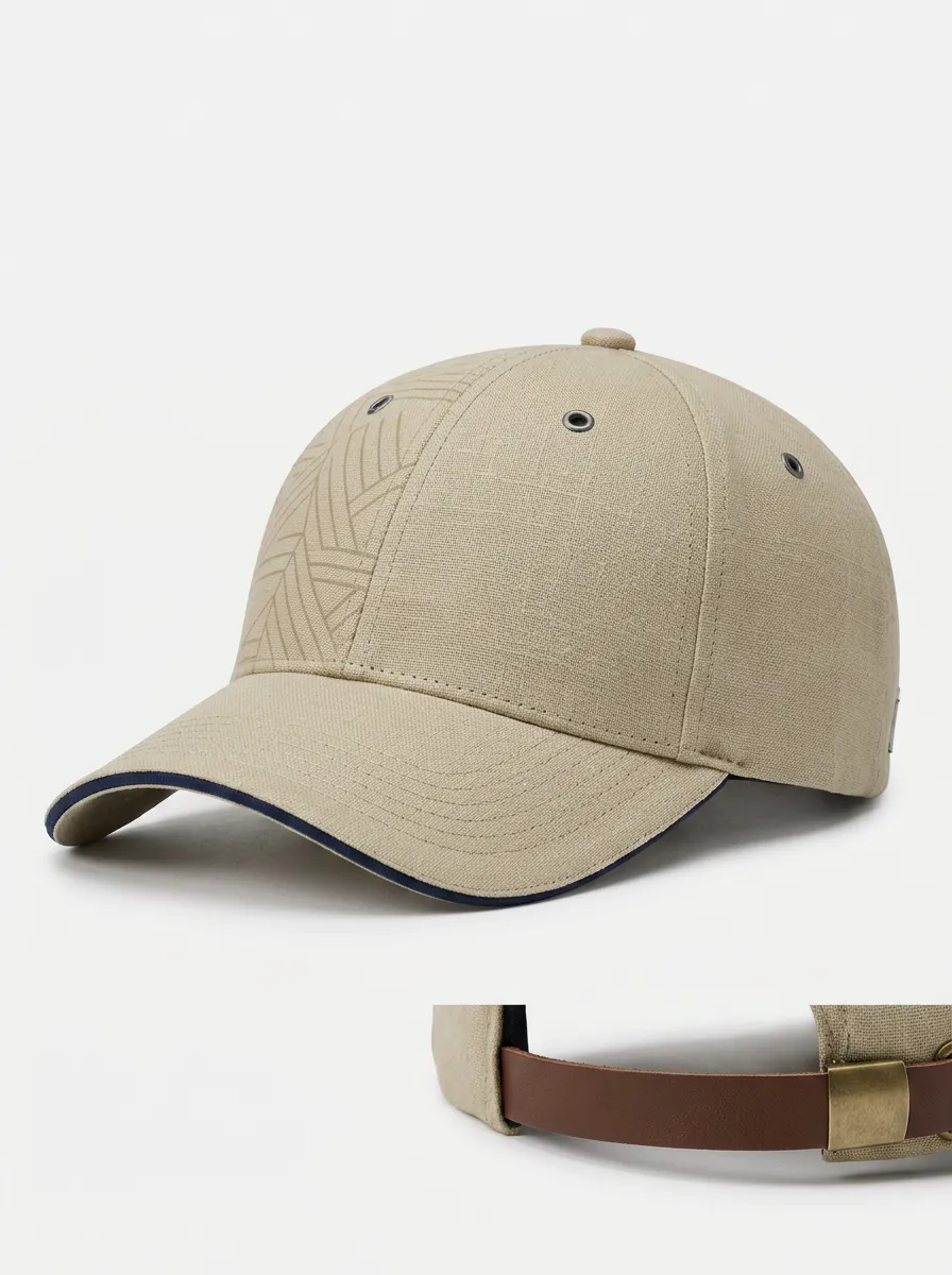 Unisex Equestrian Lover Geometric Pattern Printed Baseball Cap