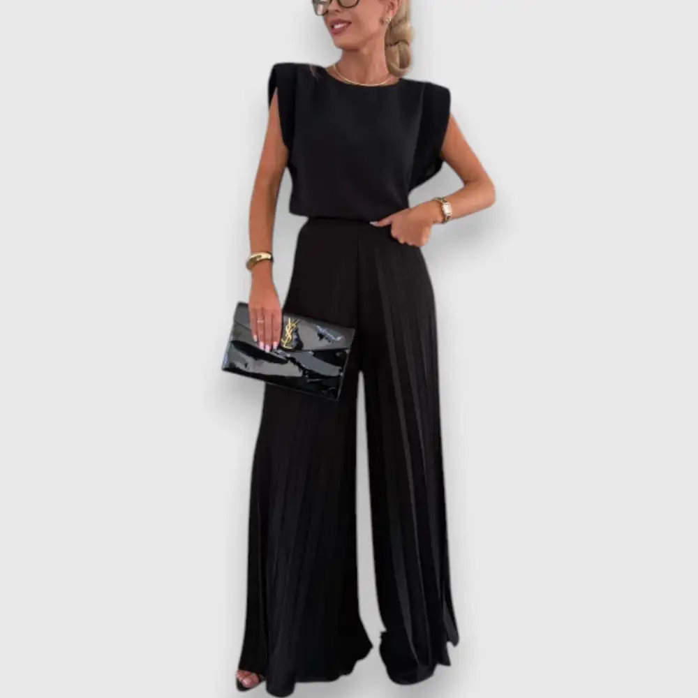 Lightweight Easy Fit One Piece Jumpsuit