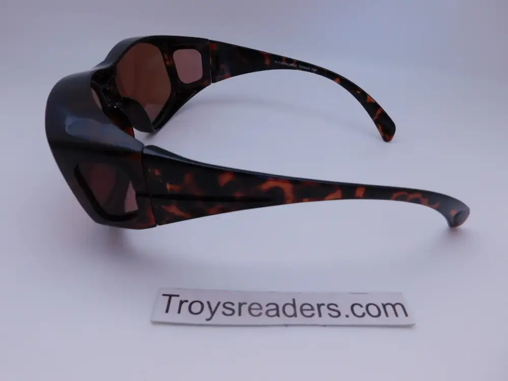 63mm Large Polarized Fit-Over Sunglasses