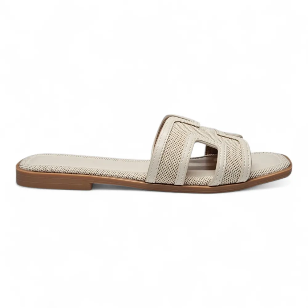 Coastal Canvas H Band Sandal