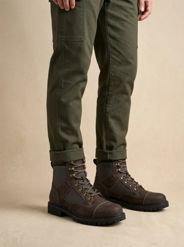 Men's Lace-Up Work Boots
