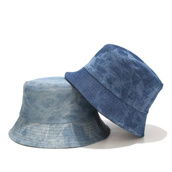 Rounded Structured Bucket Hat
