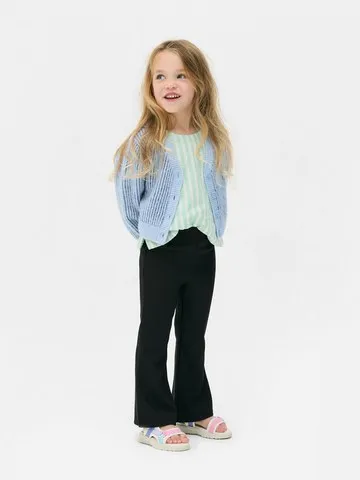 Ottoman Flare Leggings