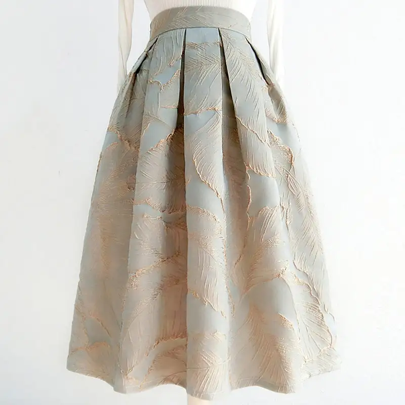 Everyday Casual Botanical Skirt