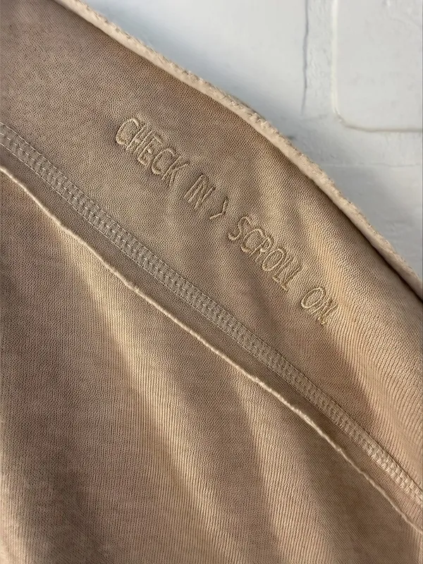 Three Quarter Sleeve Top