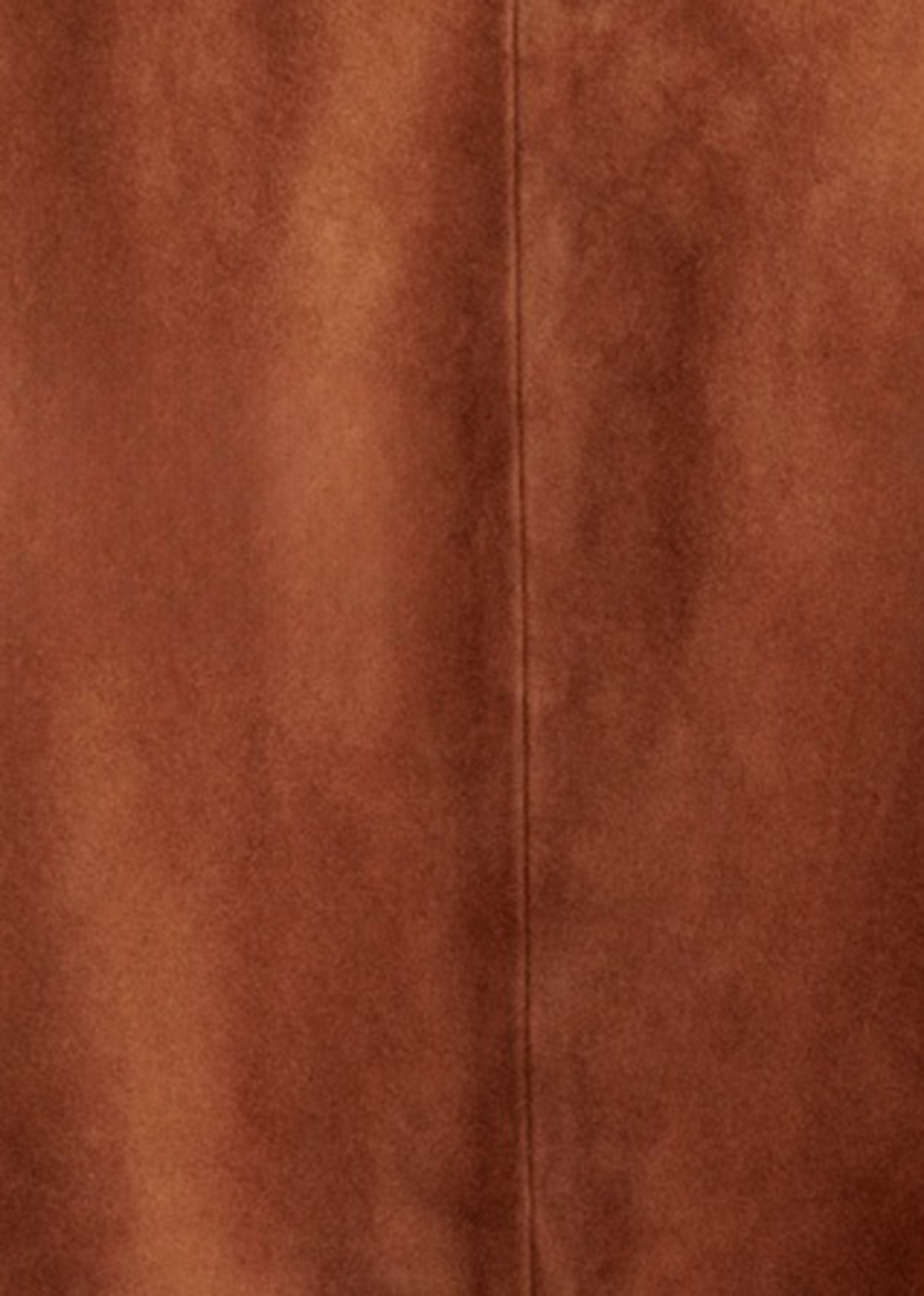 Short Sleeveless Suede Jacket