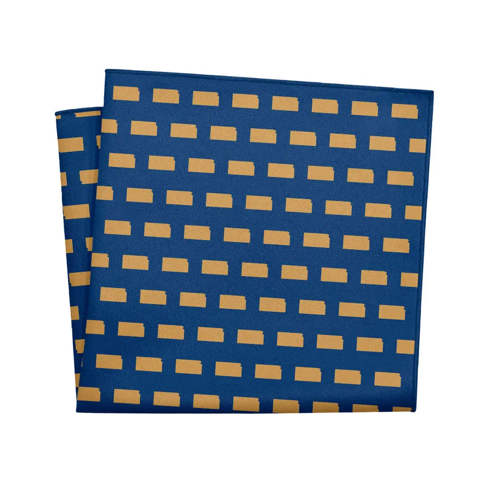 Neat Sleek Suit Pocket Square