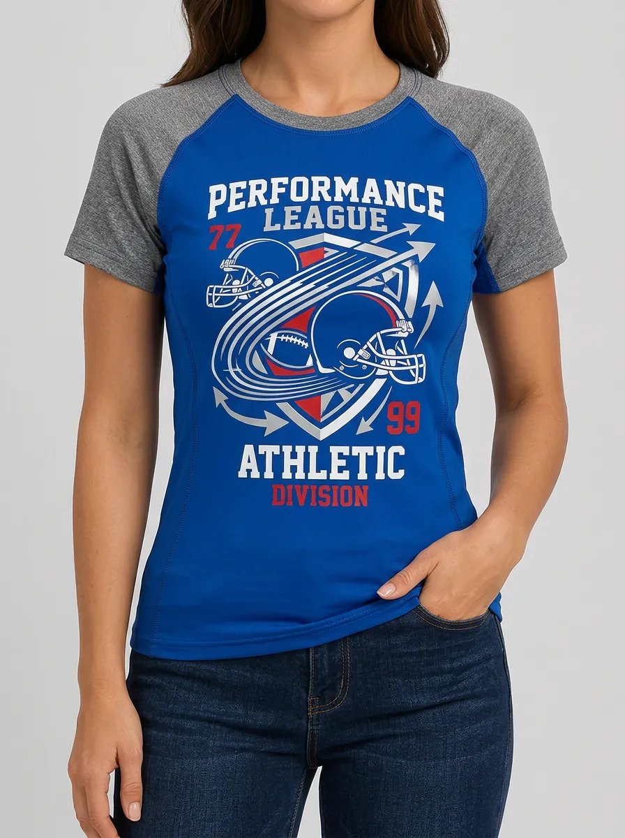 Women's Touchdown Heritage Football Athletic Top