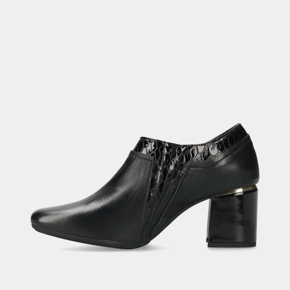 Leather Comfort Pumps