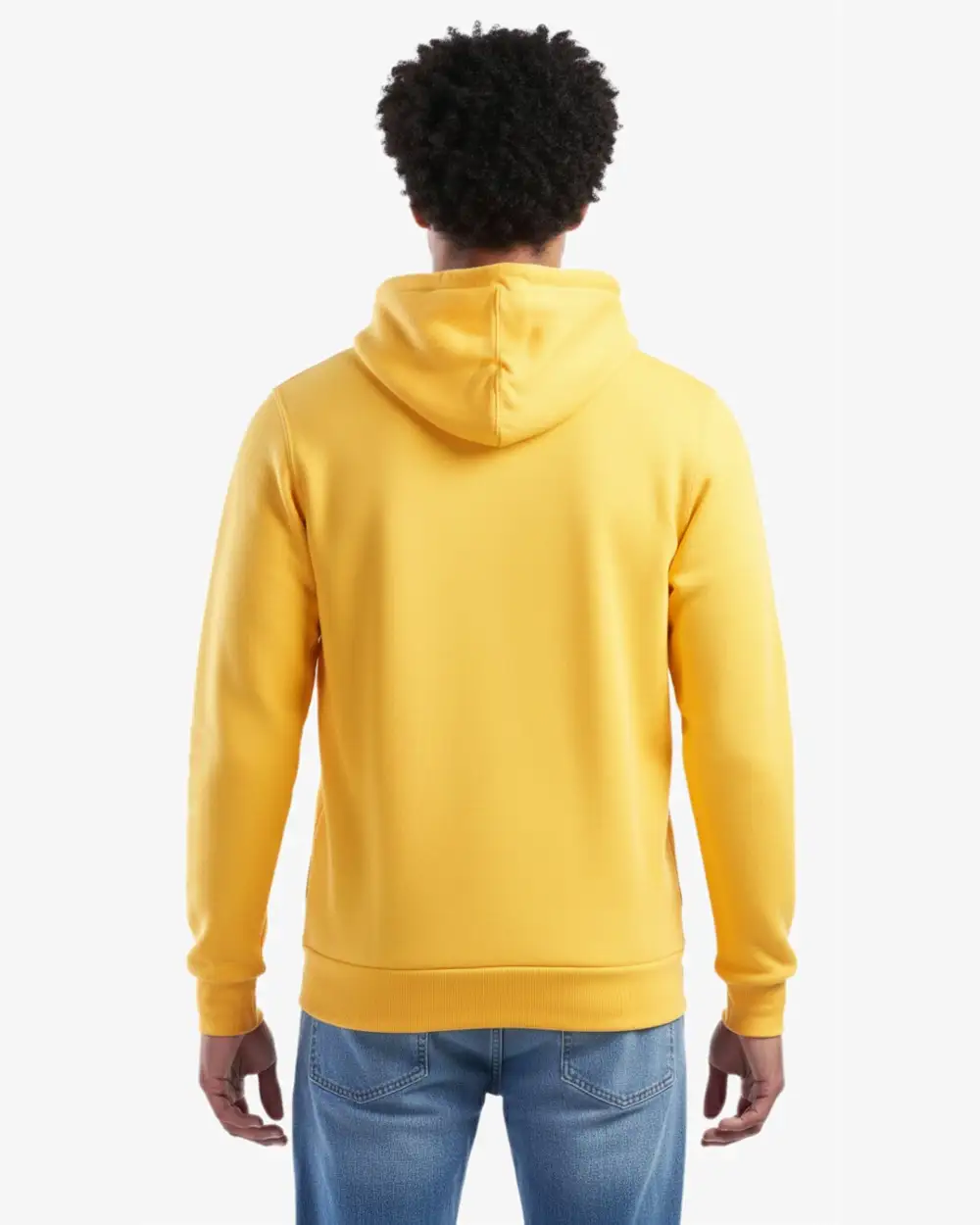 Structured Pullover Hooded Sweatshirt