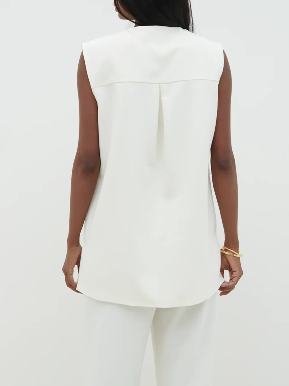 Casual Style Sleeveless Waistcoat