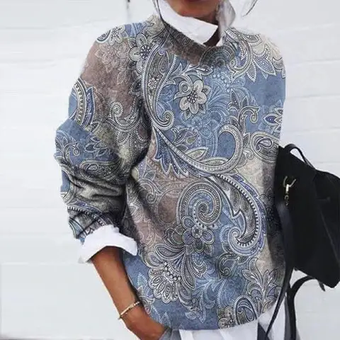Longline Relaxed Sweater