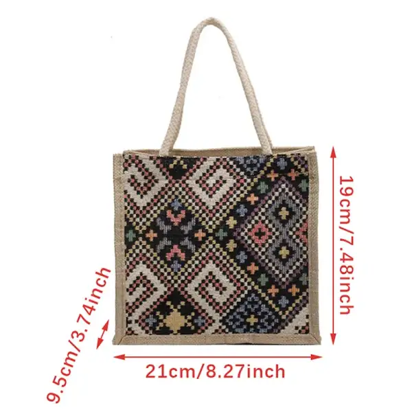 Effortless Coastal Aesthetic Mini Tote Bag