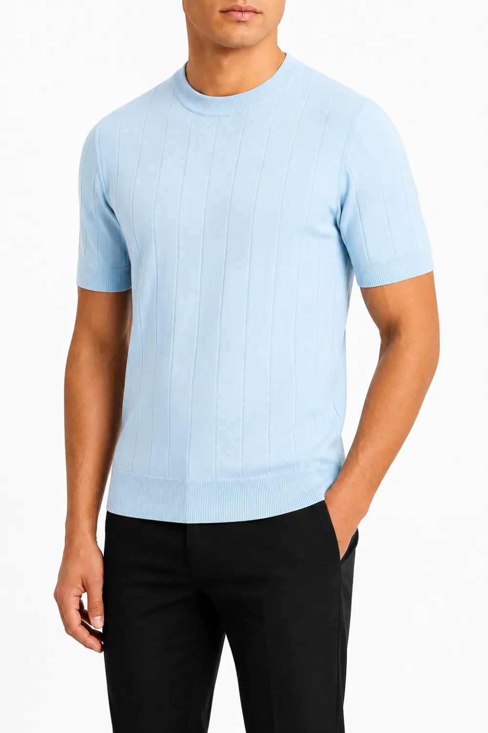 Everyday Round Neck Crew Neck T-Shirt
