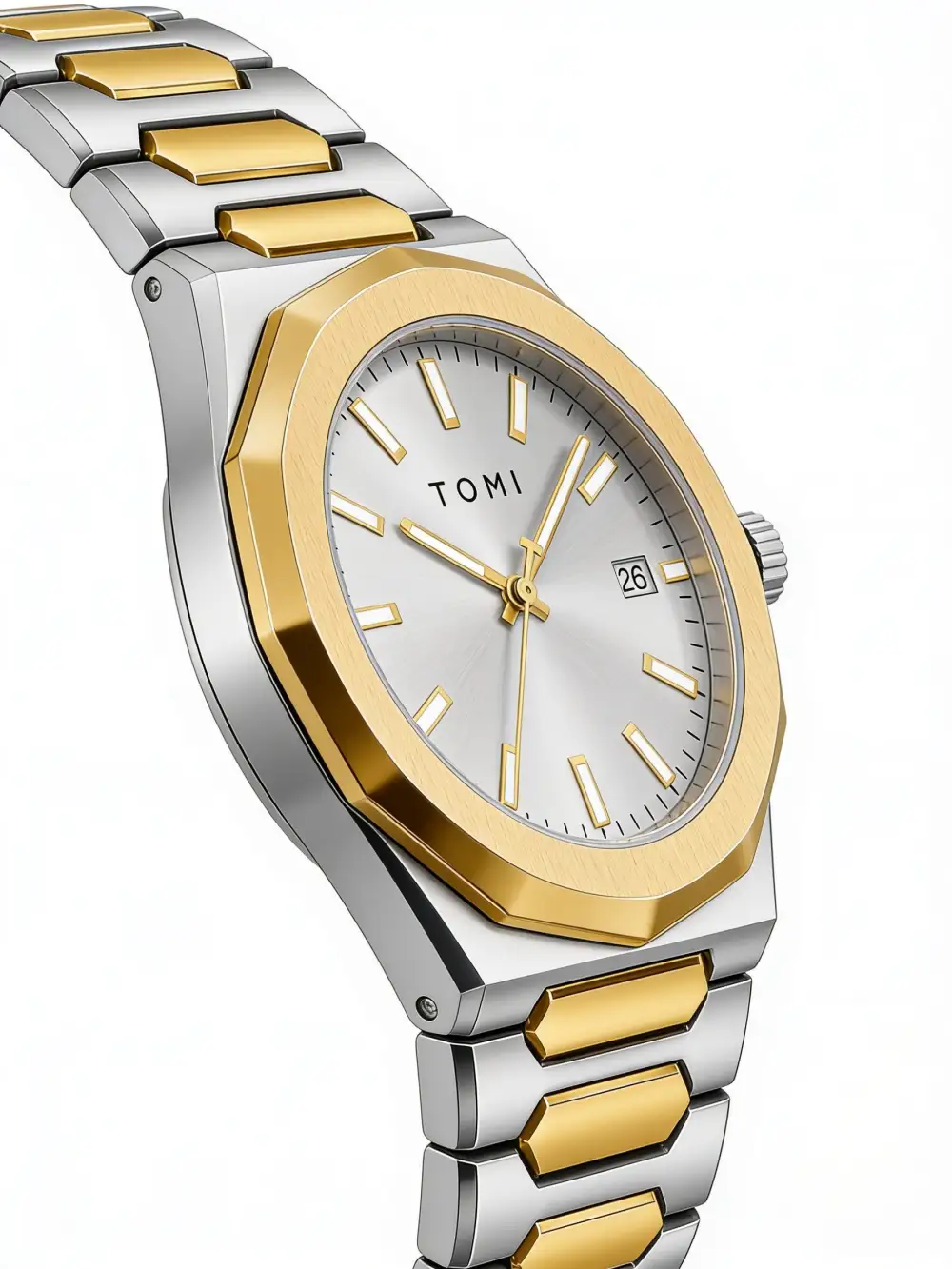 TOMI T301 Executive Timepiece Gift Set