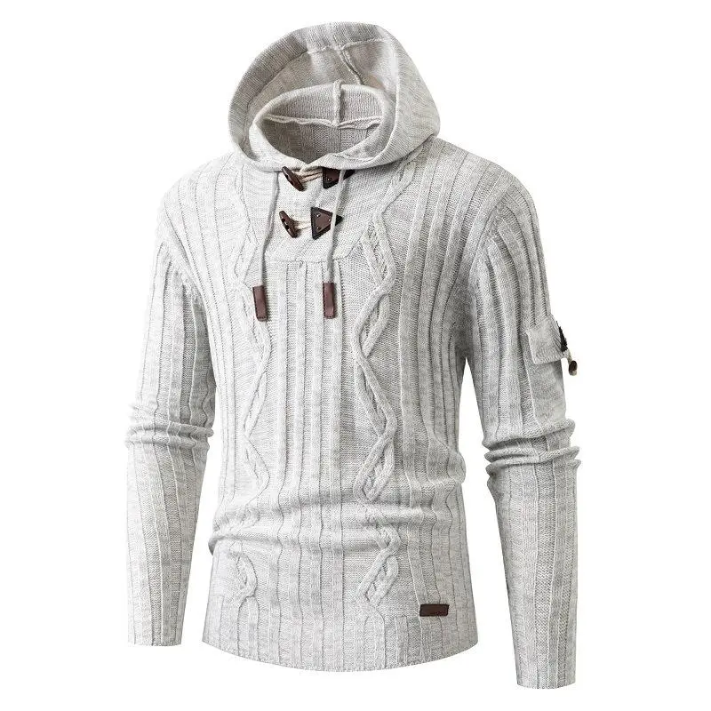 Hooded Textured Hoodie