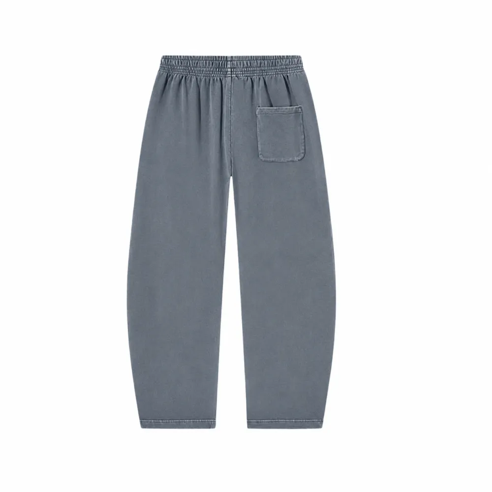 Drawstring Waist Terry Men's Jogger Pants