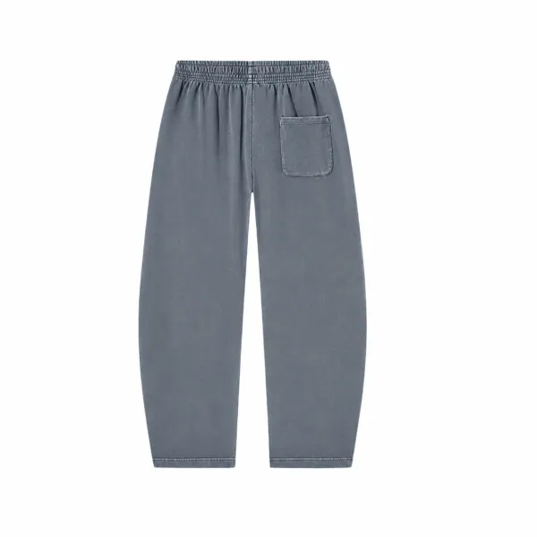 Drawstring Waist Terry Men's Jogger Pants