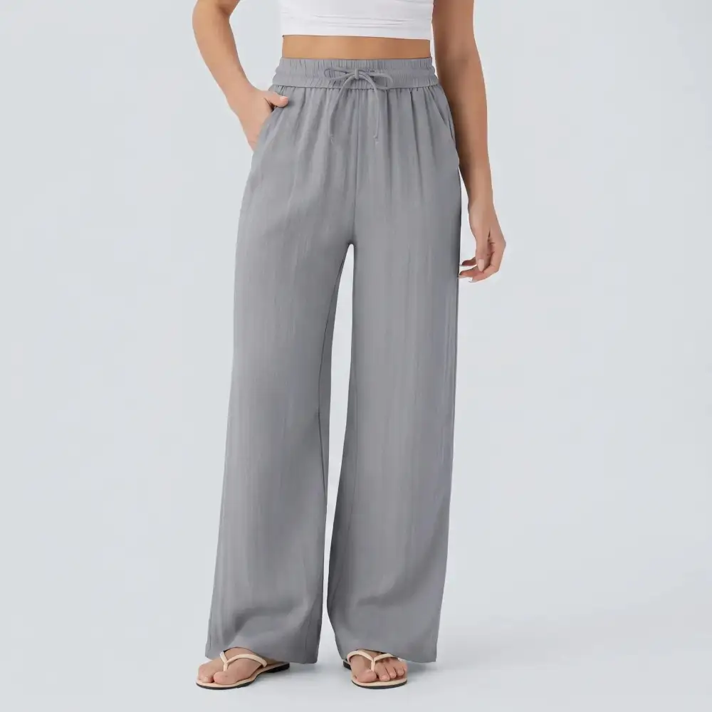 Wide Leg Casual Peggy
