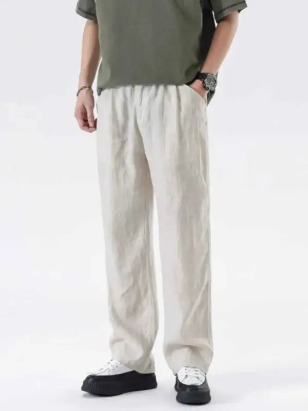 Clean Look Wide Leg Pants