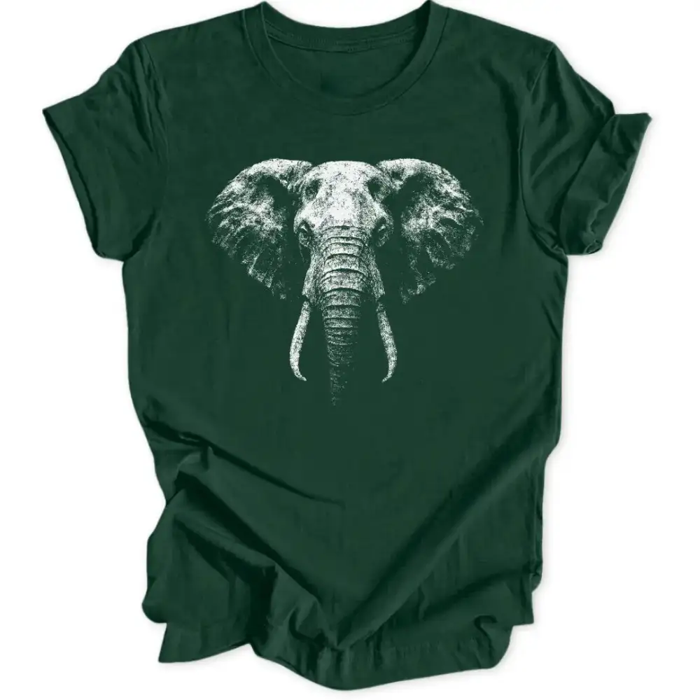 Grunge Elephant Unisex T-Shirt