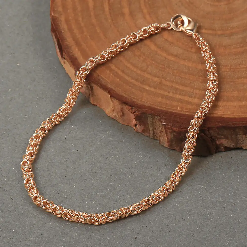 Byzantine Weave Bracelet