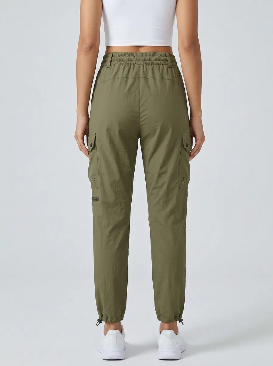 Multi-Pocket Breathable Cargo Pants