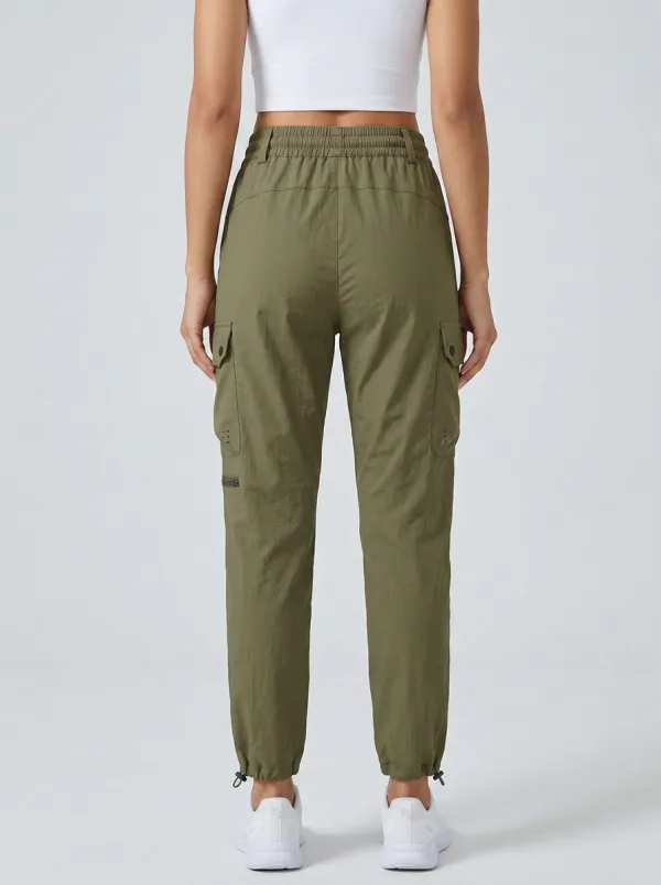Multi-Pocket Breathable Cargo Pants
