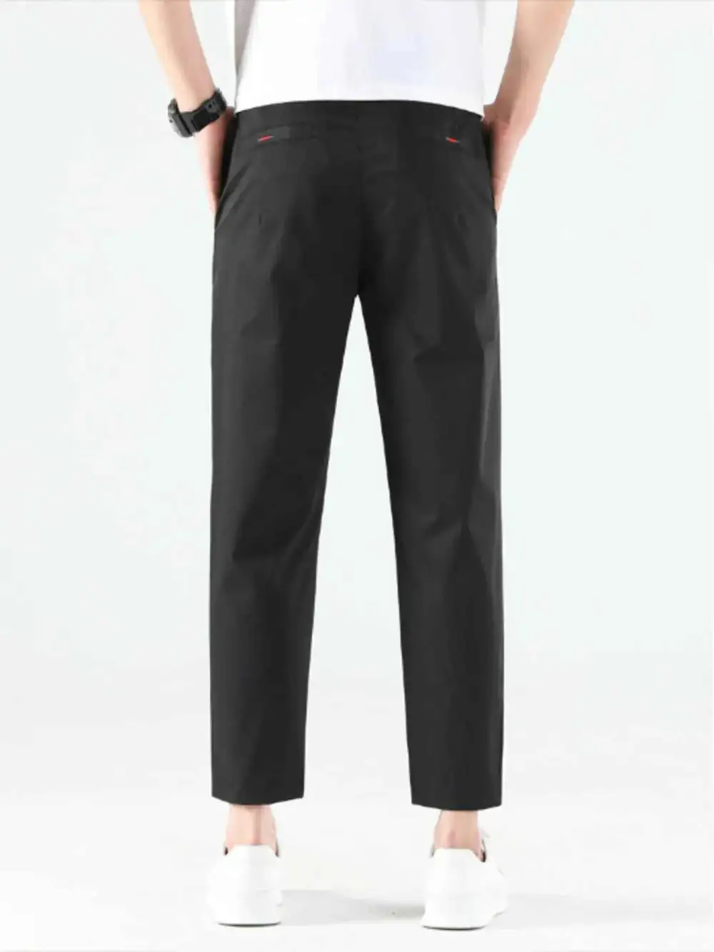 Straight Leg Casual Pants