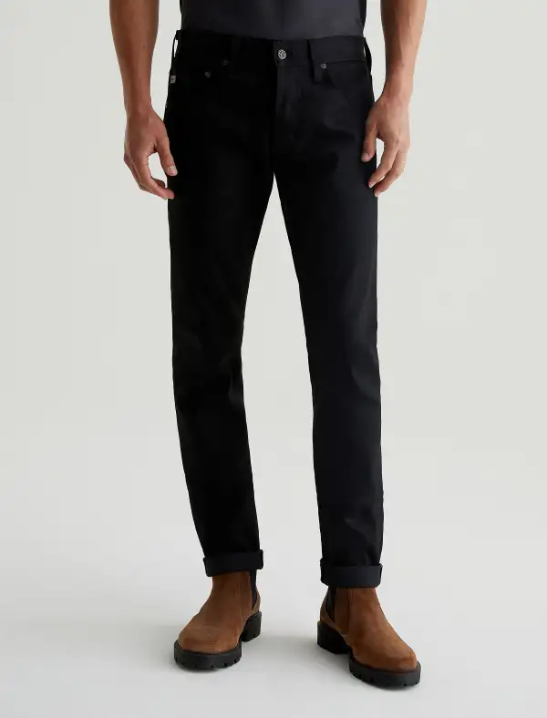 Men's Tailored Slim Vintage Finish Jeans