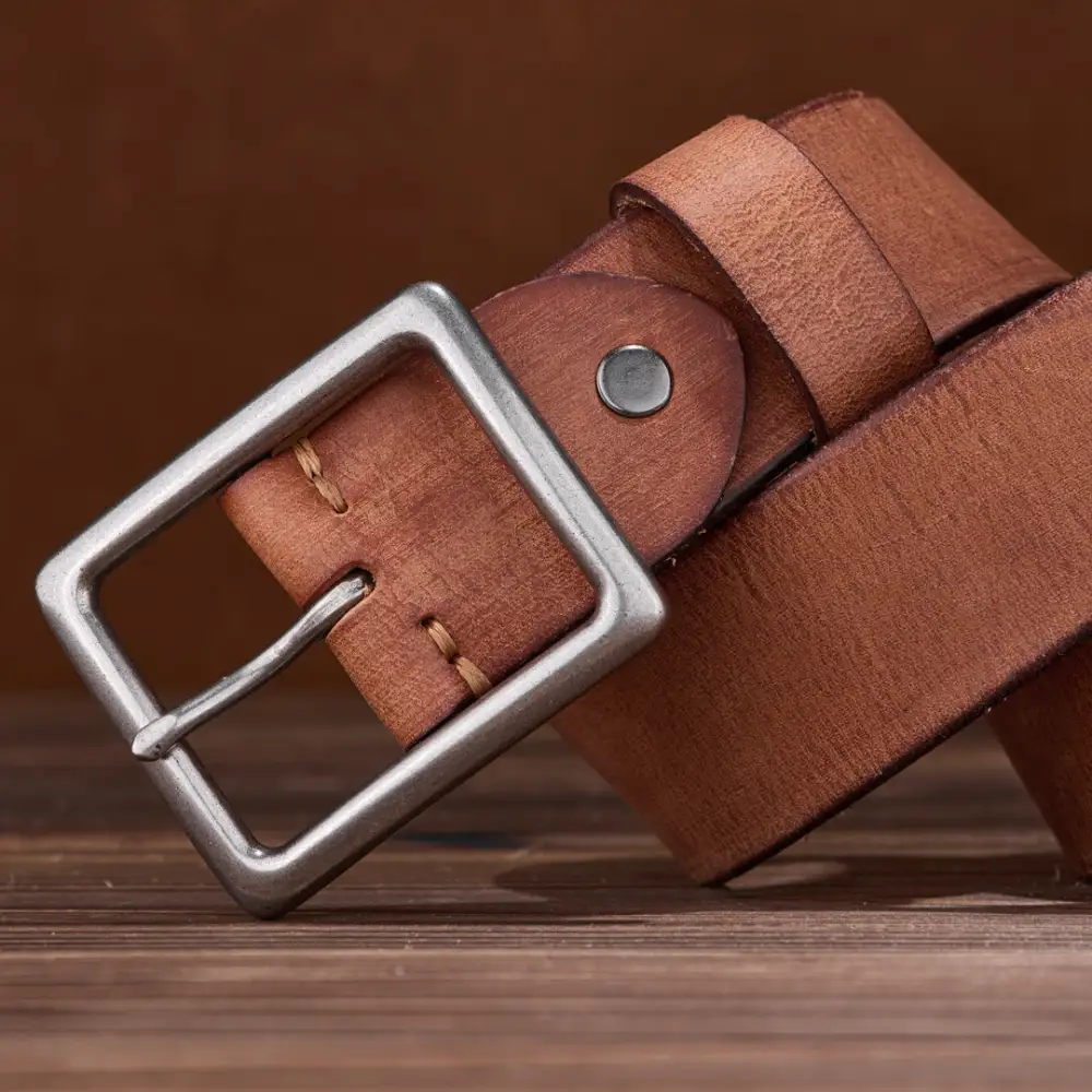 Classic Leather Belt