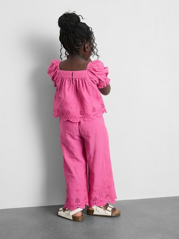 1.5-8yrs | Broderie Trousers detail 1