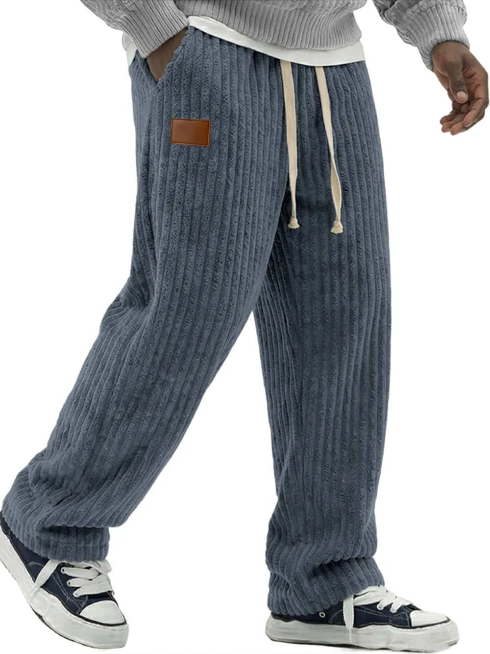 Everyday Corduroy Seamed Detail Pants