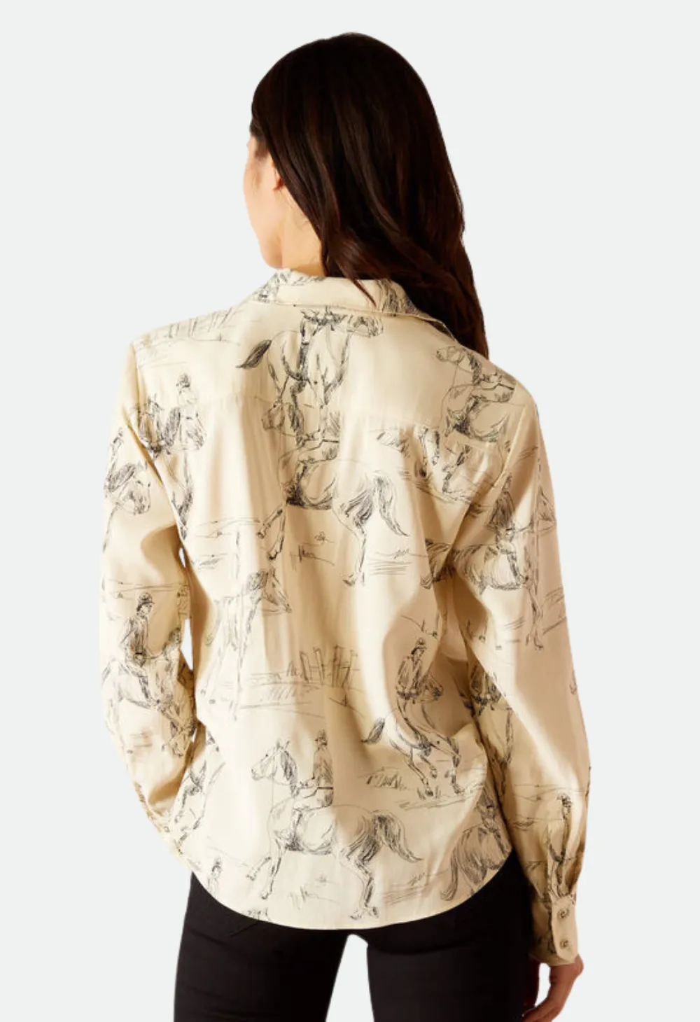 Women's Classic Clean Line Long Sleeve Shirt