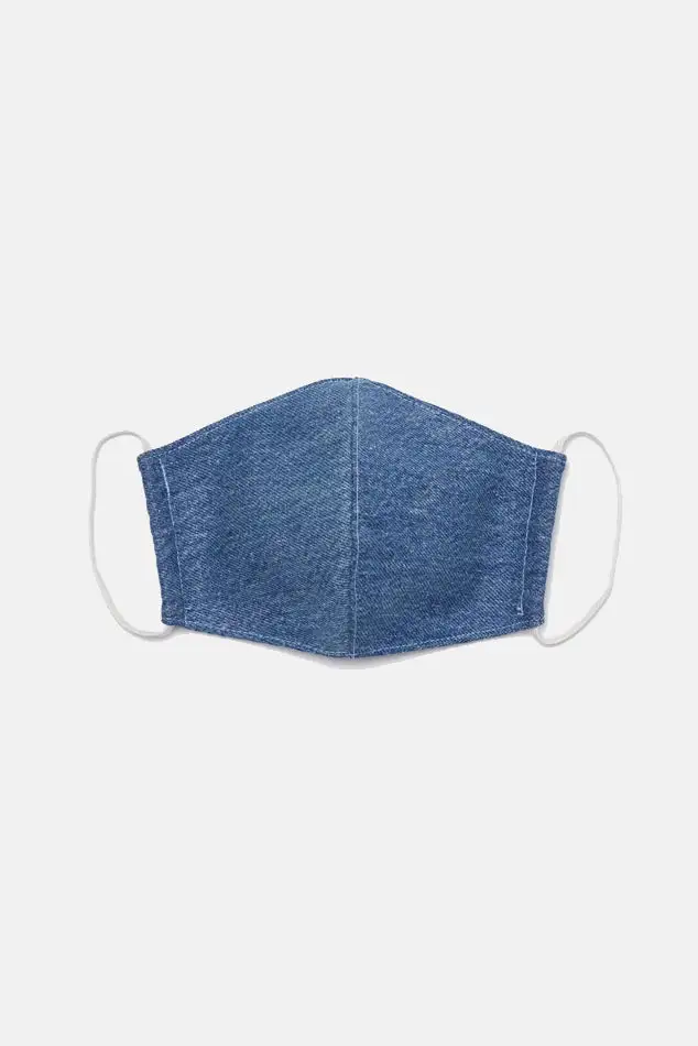 Cotton Denim Everyday Face Mask