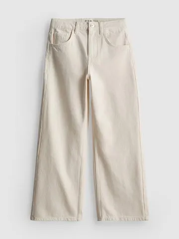 7-15yrs | Wide Leg Jeans