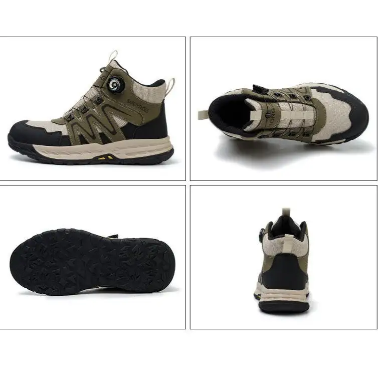 Men's Cushioned Field Work Boots