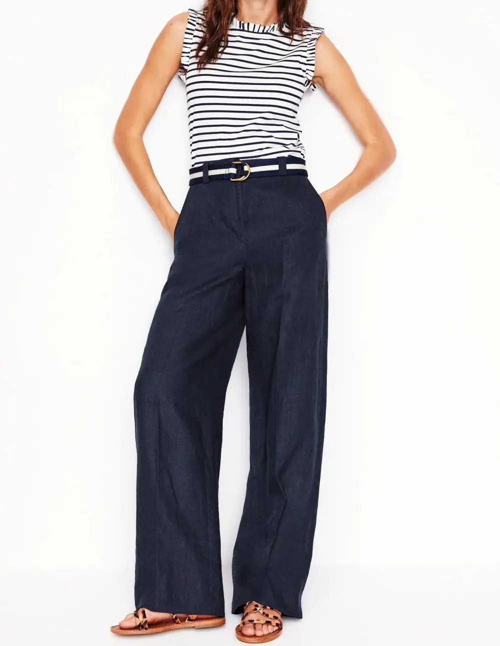 Westbourne Linen Pants